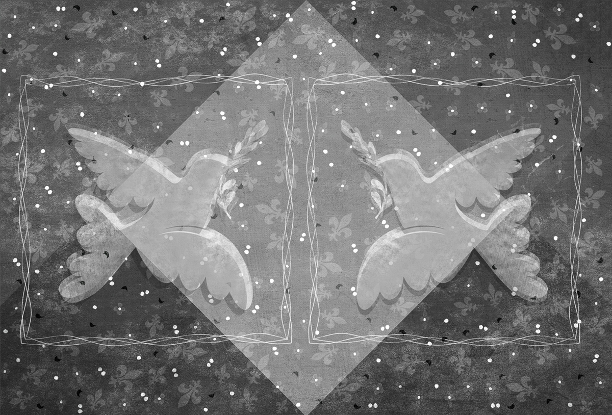 创意星空体育 - 附件|装饰画/墙饰|办公星空体育|星空（中国）星空体育|橄榄枝-原创定制壁画