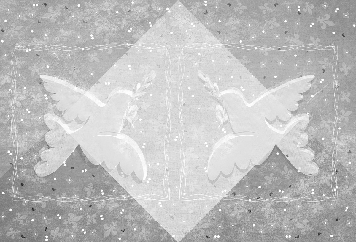创意星空体育 - 附件|装饰画/墙饰|办公星空体育|星空（中国）星空体育|橄榄枝-原创定制壁画