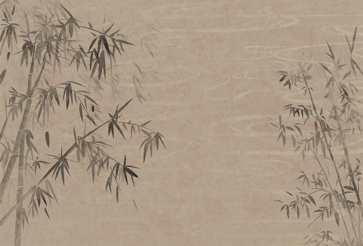 [创意星空体育 - 附件|装饰画/墙饰|办公星空体育|星空（中国）星空体育|凤竹-原创定制壁画]
