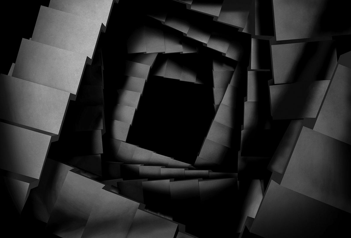[创意星空体育 - 附件|装饰画/墙饰|办公星空体育|星空（中国）星空体育|旋转时空-原创定制壁画]