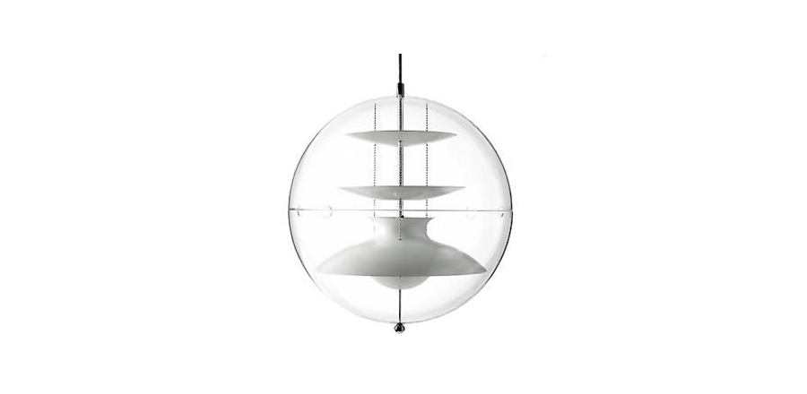 [创意星空体育 - 灯饰|吊灯|办公星空体育|星空（中国）星空体育|Verpan VP Globe Suspension Lamp 地球 吊燈]
