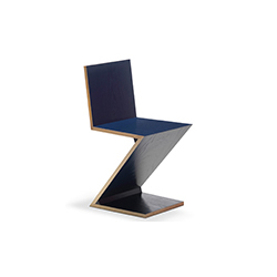 280字形椅 Gerrit Thomas Rietveld  cassina星空体育品牌