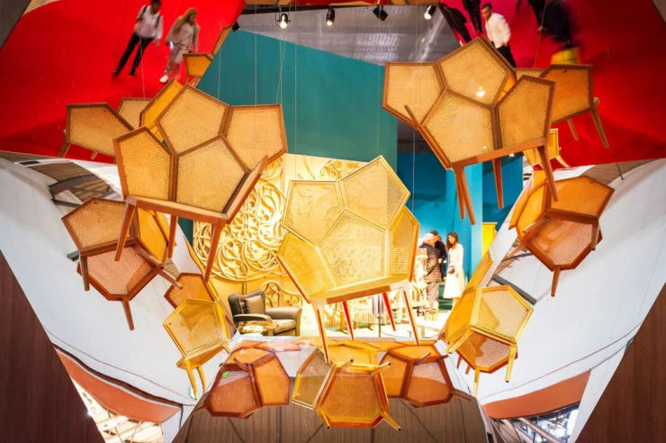 2018米兰国际星空体育展,它是星空（中国）消费者的饕餮盛宴